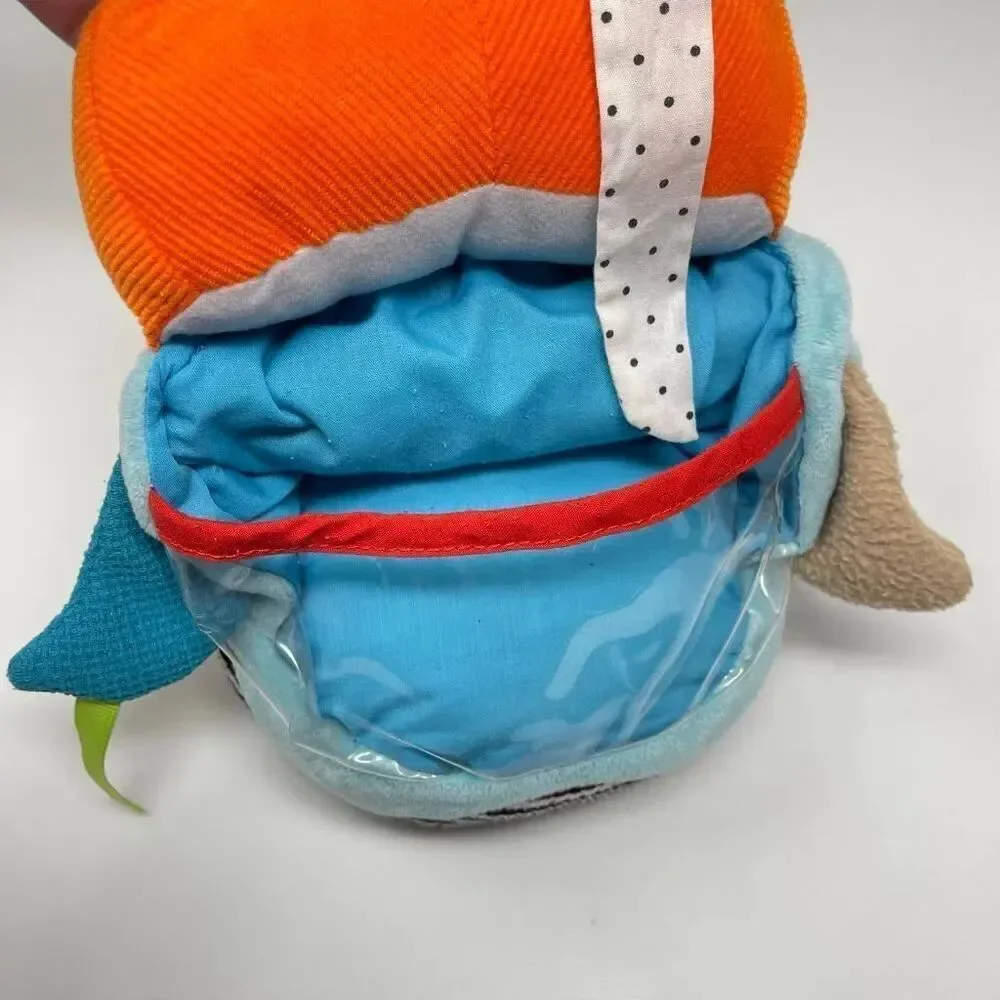 Dolce Walrus Stuffed Plush Playset Sorter Magformers Incomplete Flawed